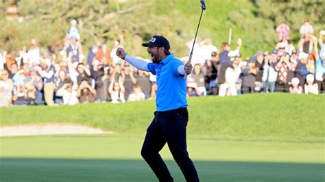 2024 Farmers Insurance Open leaderboard, grades: Matthieu .